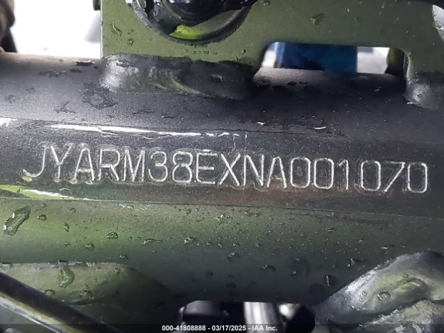 2022 YAMAHA YZFR7 JYARM38EXNA001070 Photo 9