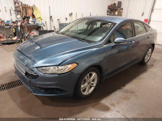 2018 FORD FUSION 3FA6P0H76JR285785 Photo 1