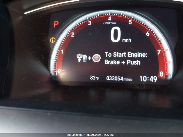 Honda Civic Sport 2020 2HGFC2F80LH513650 Image 16