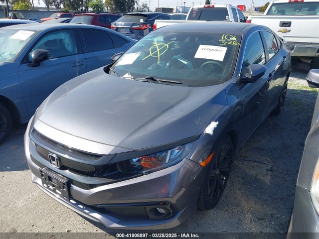 Honda Civic Sport 2020 2HGFC2F80LH513650 Image 2