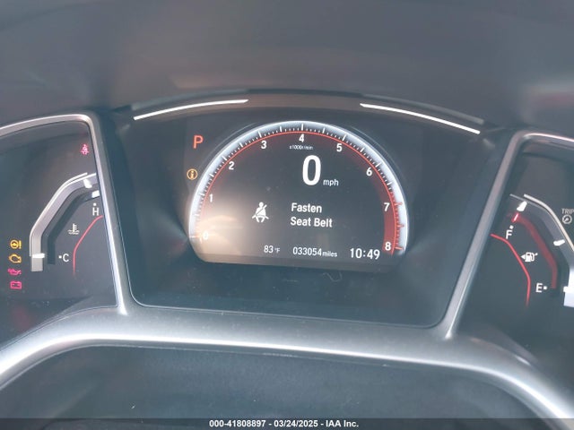 Honda Civic Sport 2020 2HGFC2F80LH513650 Image 7
