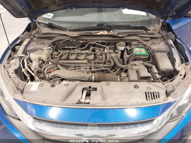 Honda Civic Ex-t 2018 2HGFC1E3XJH646641 Image 10