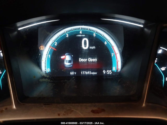 Honda Civic Ex-t 2018 2HGFC1E3XJH646641 Image 15