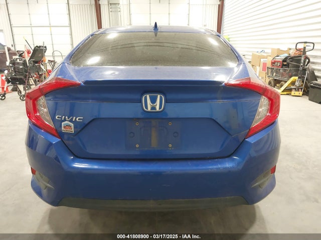 Honda Civic Ex-t 2018 2HGFC1E3XJH646641 Image 16
