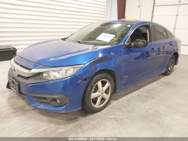 Honda Civic Ex-t 2018 2HGFC1E3XJH646641 Image 2