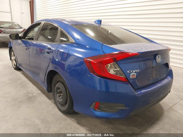 Honda Civic Ex-t 2018 2HGFC1E3XJH646641 Image 3
