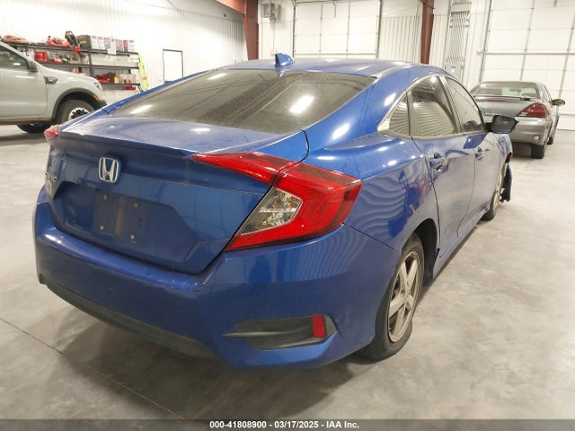 Honda Civic Ex-t 2018 2HGFC1E3XJH646641 Image 4