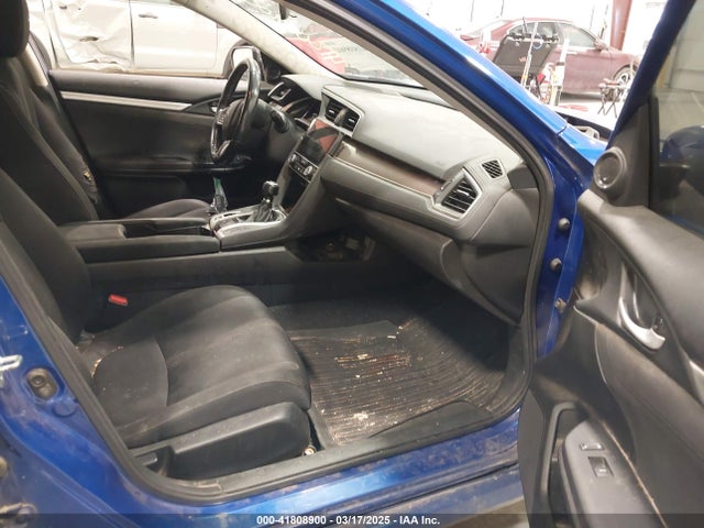 Honda Civic Ex-t 2018 2HGFC1E3XJH646641 Image 5
