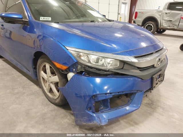 Honda Civic Ex-t 2018 2HGFC1E3XJH646641 Image 6