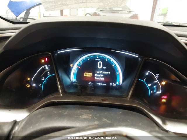 Honda Civic Ex-t 2018 2HGFC1E3XJH646641 Image 7