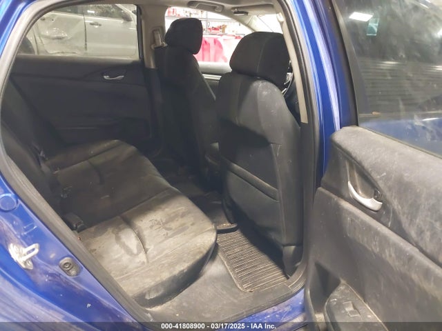 Honda Civic Ex-t 2018 2HGFC1E3XJH646641 Image 8