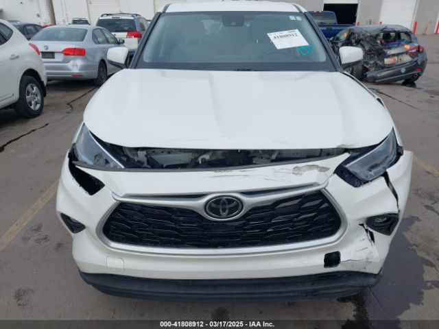 5TDBZRBH9MS110697 Toyota Highlander Le