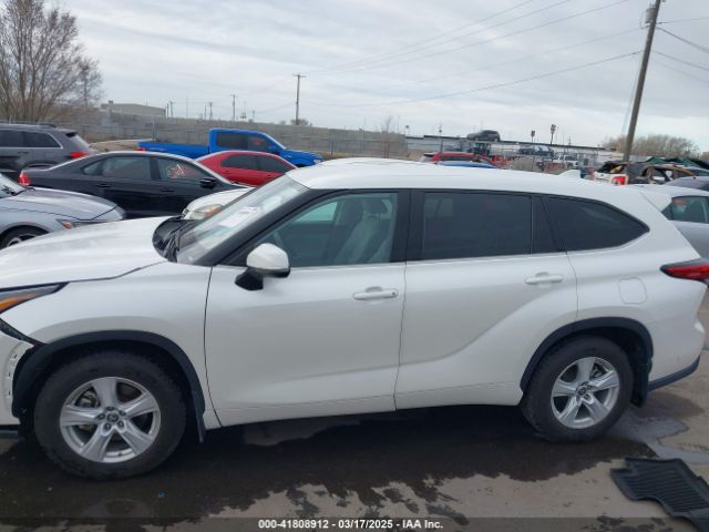 5TDBZRBH9MS110697 Toyota Highlander Le