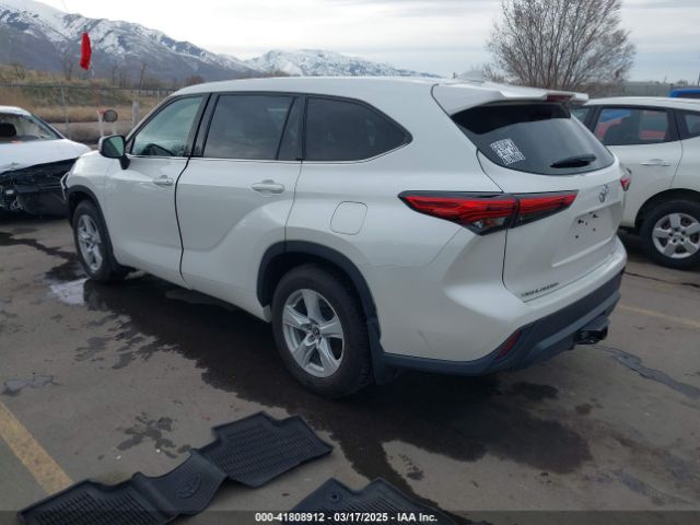 5TDBZRBH9MS110697 Toyota Highlander Le