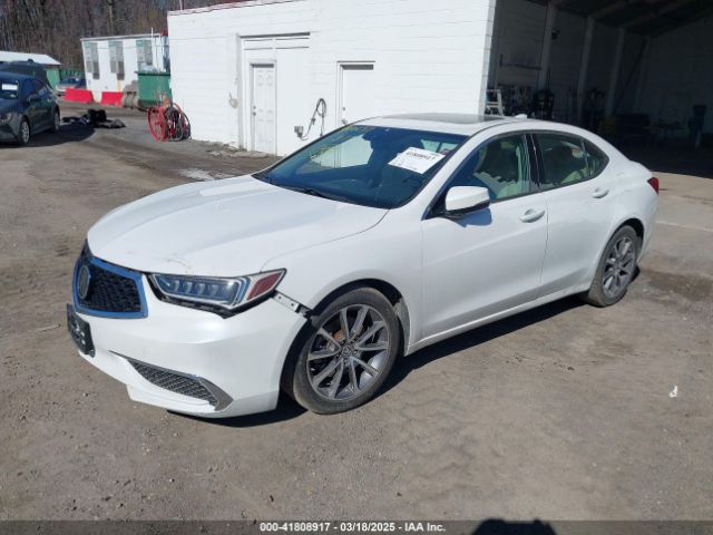 19UUB2F33KA003854 Acura Tlx Standard