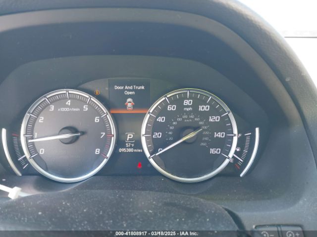 19UUB2F33KA003854 Acura Tlx Standard