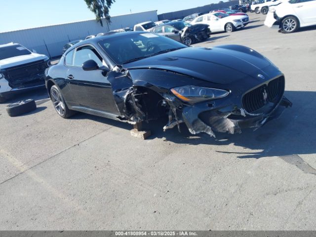 2012 MASERATI GRANTURISMO ZAM45MLA7C0063448