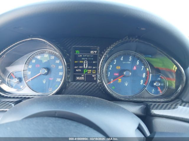 2012 MASERATI GRANTURISMO ZAM45MLA7C0063448 Photo 6