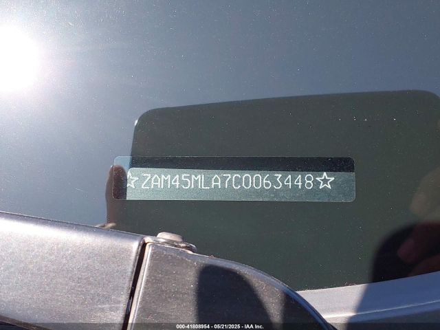 2012 MASERATI GRANTURISMO ZAM45MLA7C0063448 Photo 8