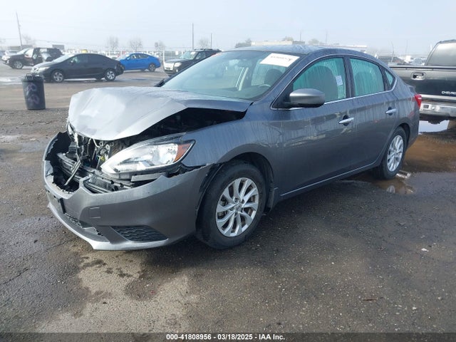 3N1AB7AP8JL627636 Nissan SENTRA SV