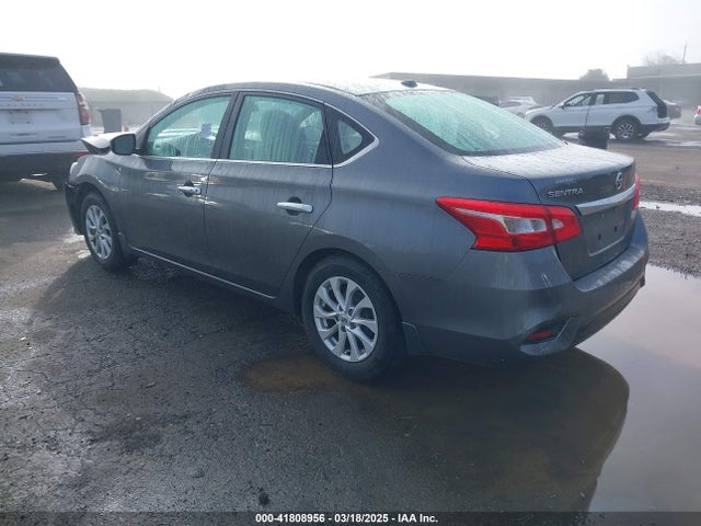 3N1AB7AP8JL627636 Nissan SENTRA SV