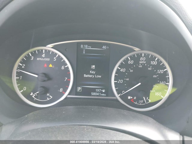 3N1AB7AP8JL627636 Nissan SENTRA SV