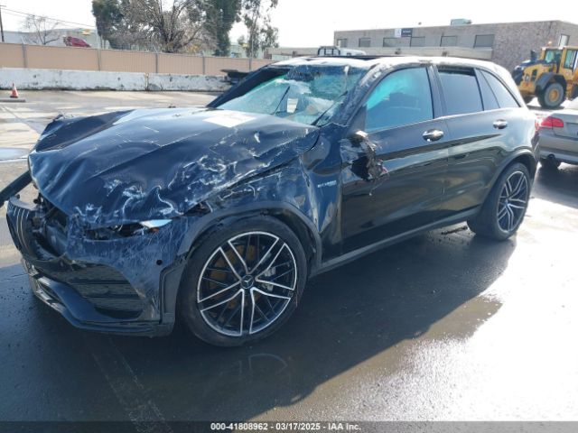 W1N0G6EB7NV329970 Mercedes-Benz Amg Glc 43 4matic