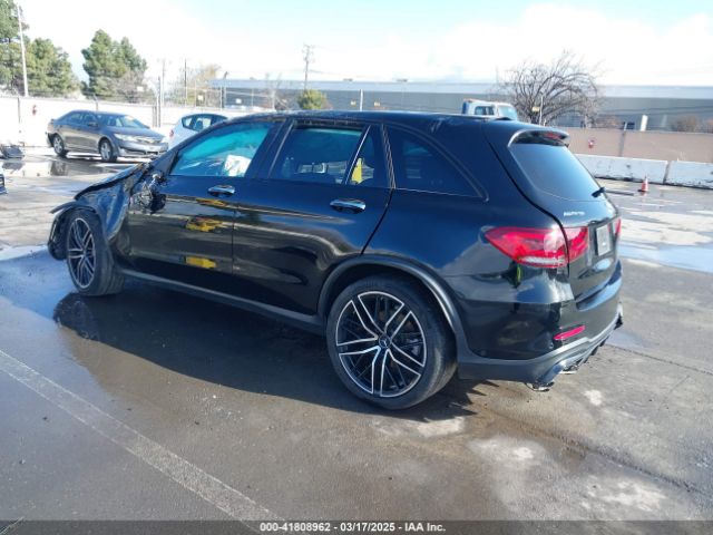 W1N0G6EB7NV329970 Mercedes-Benz Amg Glc 43 4matic