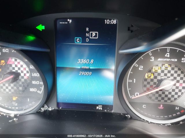 W1N0G6EB7NV329970 Mercedes-Benz Amg Glc 43 4matic