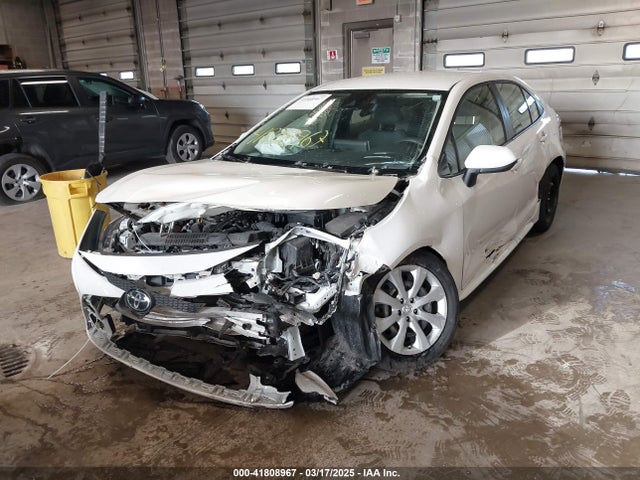 JTDEPRAE0LJ087719 Toyota COROLLA LE