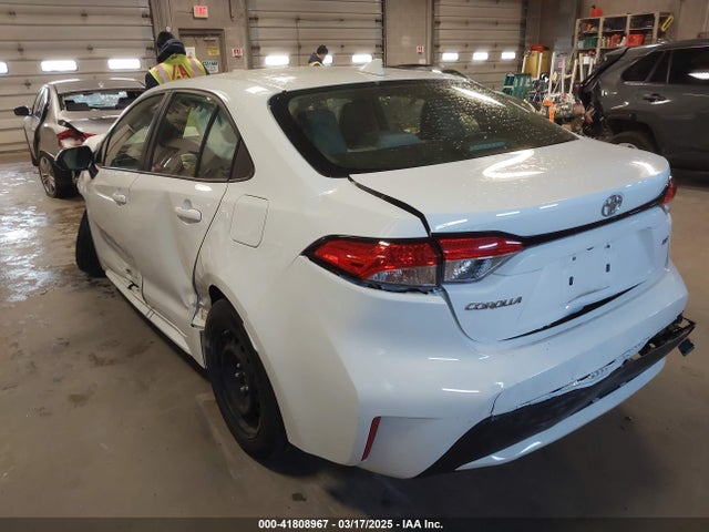 JTDEPRAE0LJ087719 Toyota COROLLA LE