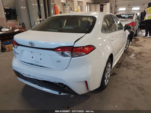 JTDEPRAE0LJ087719 Toyota COROLLA LE