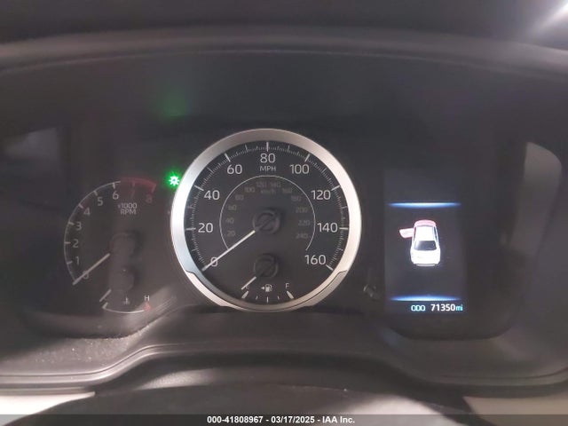 JTDEPRAE0LJ087719 Toyota COROLLA LE