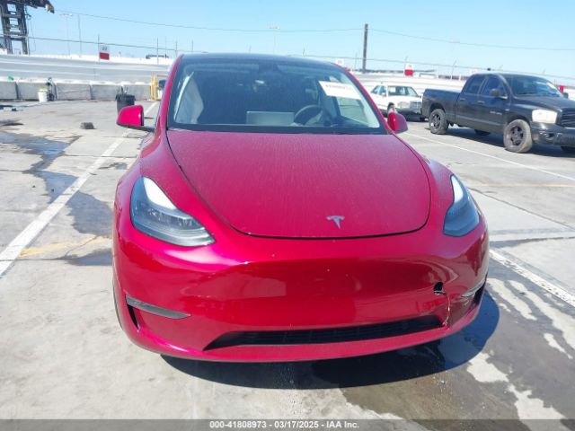 7SAYGDEE6RF190947 Tesla Model Y Long Range Dual Motor All-wheel Drive