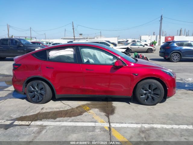 7SAYGDEE6RF190947 Tesla Model Y Long Range Dual Motor All-wheel Drive