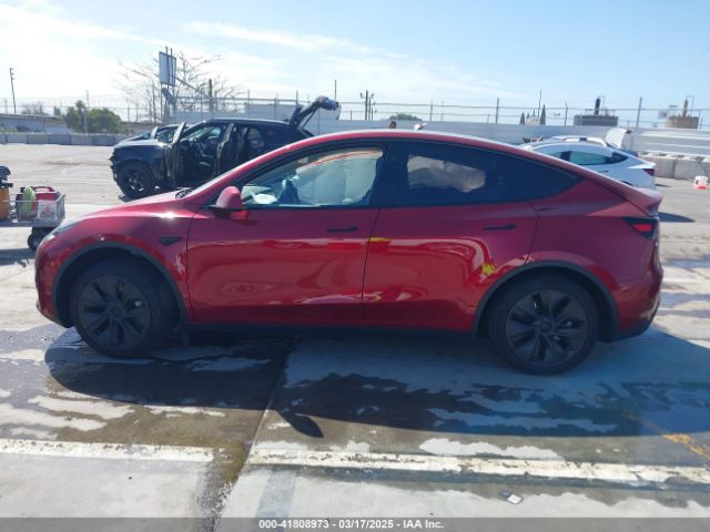 7SAYGDEE6RF190947 Tesla Model Y Long Range Dual Motor All-wheel Drive