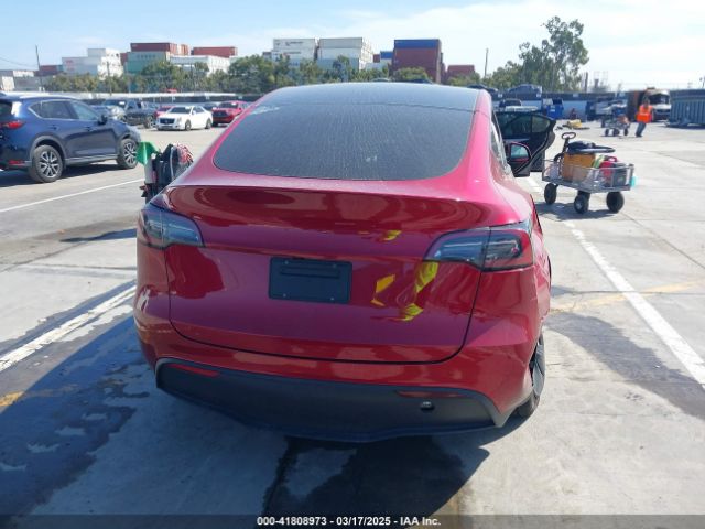 7SAYGDEE6RF190947 Tesla Model Y Long Range Dual Motor All-wheel Drive