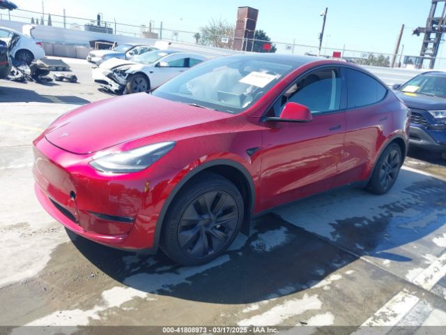 7SAYGDEE6RF190947 Tesla Model Y Long Range Dual Motor All-wheel Drive