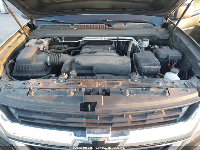 1GCGSBEA7K1125693 Chevrolet Colorado Wt
