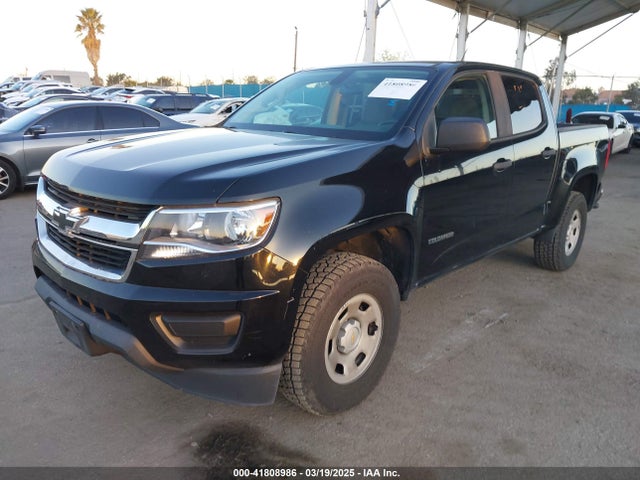 1GCGSBEA7K1125693 Chevrolet Colorado Wt