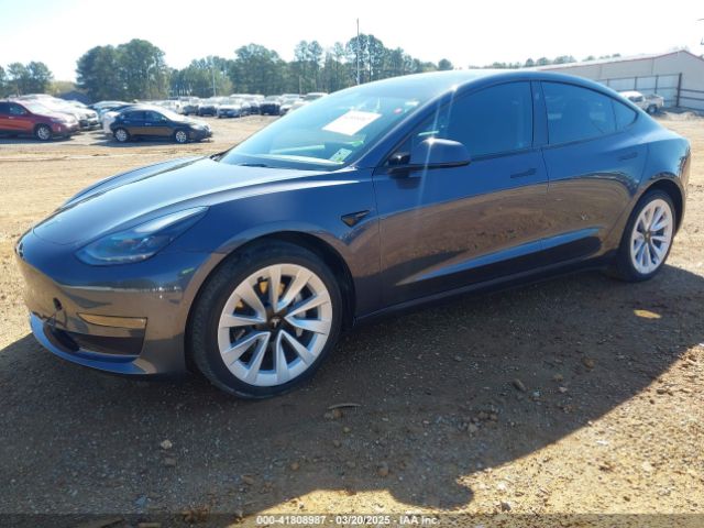 5YJ3E1EB3NF309632 Tesla Model 3 Long Range Dual Motor All-wheel Drive