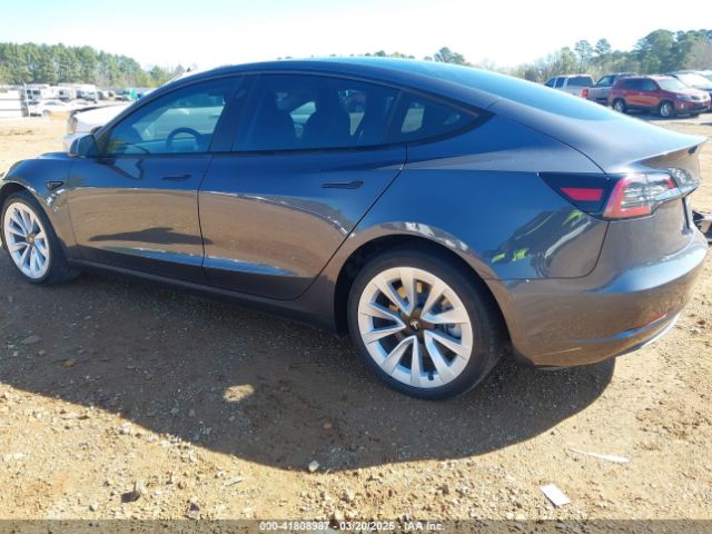 5YJ3E1EB3NF309632 Tesla Model 3 Long Range Dual Motor All-wheel Drive