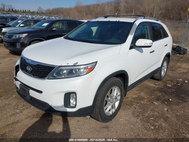 5XYKT3A68EG441476 KIA SORENTO LX