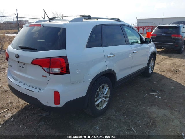 5XYKT3A68EG441476 KIA SORENTO LX