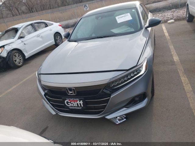 1HGCV1F4XMA039226 Honda Accord Sport Special Edition