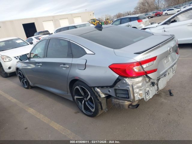 1HGCV1F4XMA039226 Honda Accord Sport Special Edition