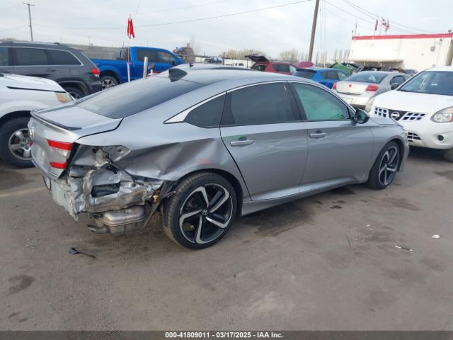 1HGCV1F4XMA039226 Honda Accord Sport Special Edition