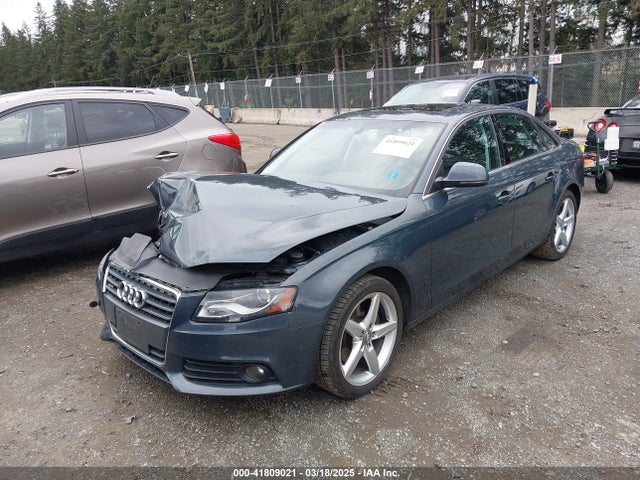 2009 AUDI A4 WAUMF78K79A138962 Photo 1
