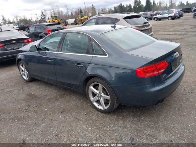 2009 AUDI A4 WAUMF78K79A138962 Photo 2
