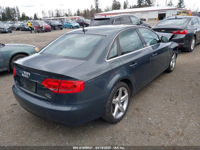 2009 AUDI A4 WAUMF78K79A138962 Photo 3